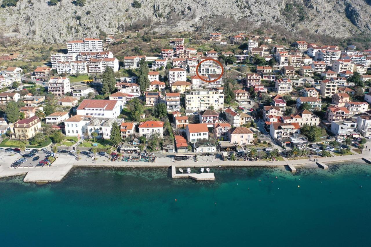 Solaris Lux Apartments Kotor Exteriér fotografie