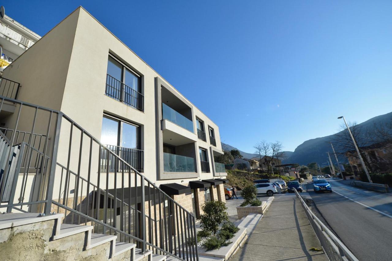 Solaris Lux Apartments Kotor Exteriér fotografie