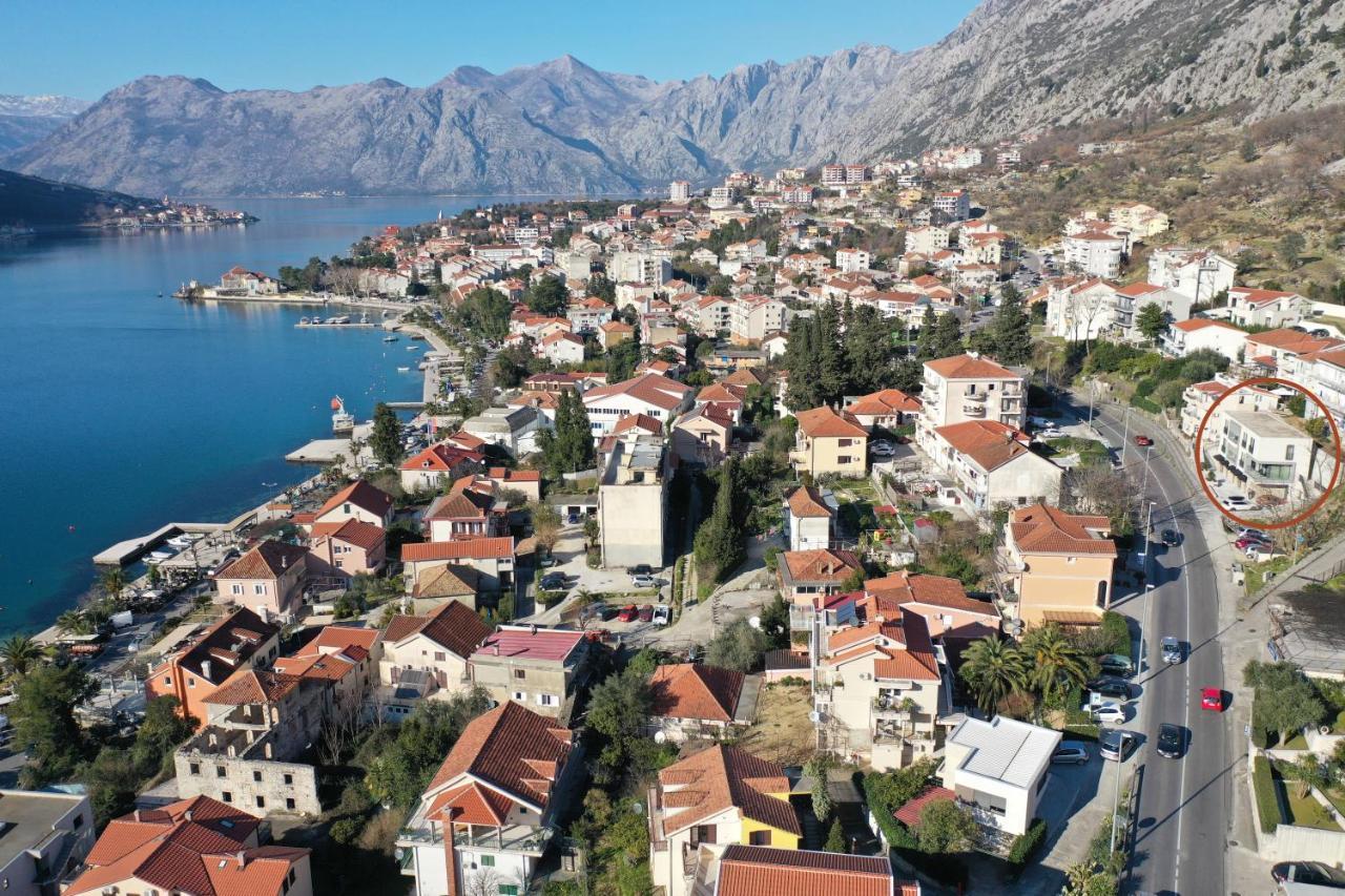 Solaris Lux Apartments Kotor Exteriér fotografie