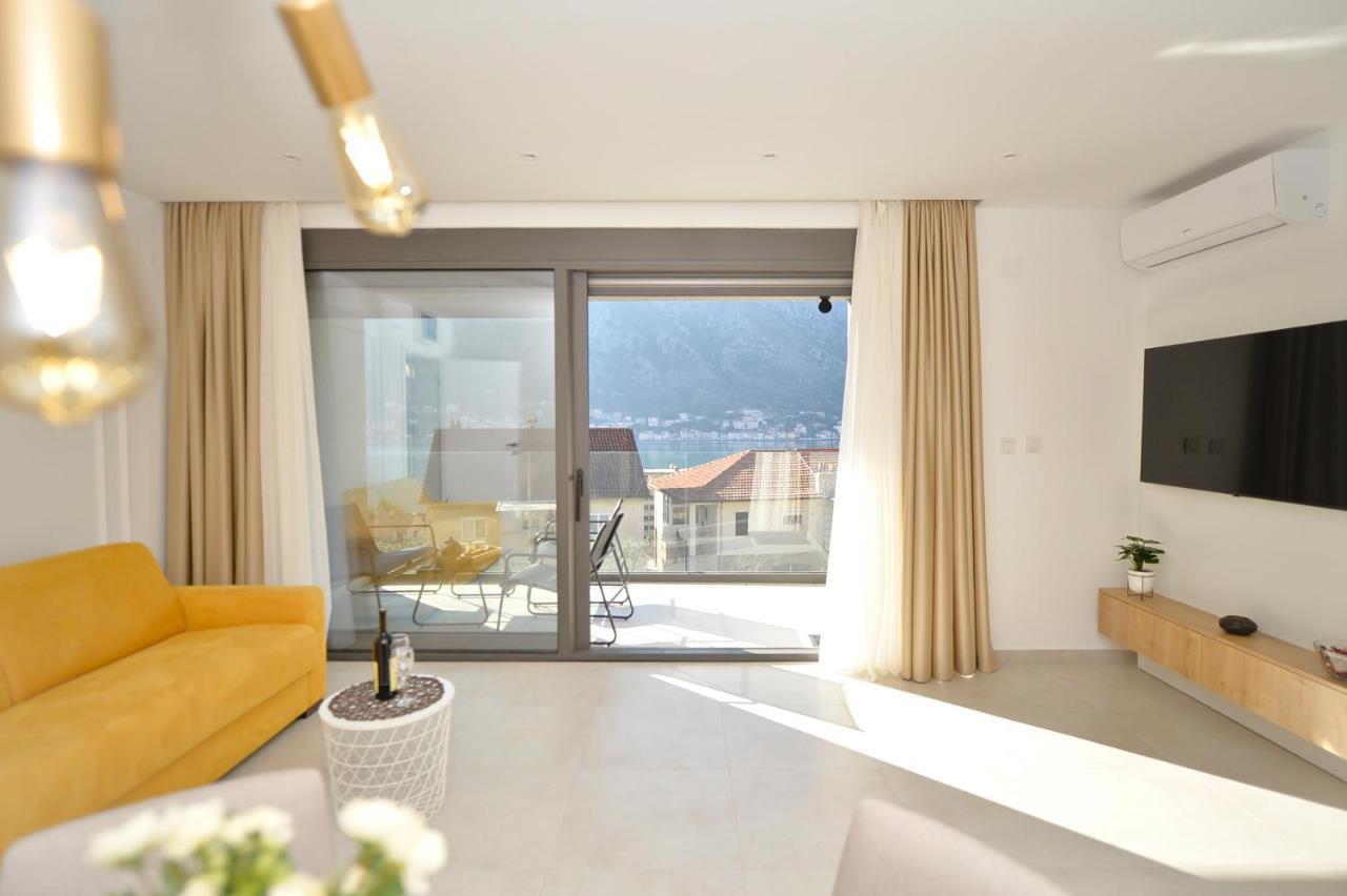 Solaris Lux Apartments Kotor Exteriér fotografie